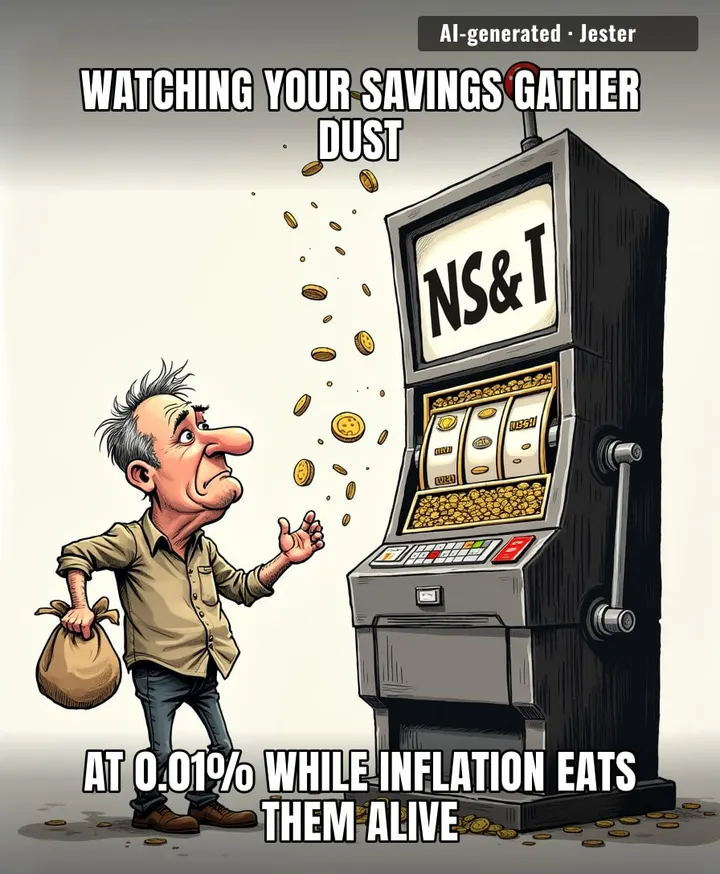 Finally, a way to gamble your life savings that is legally distinct from a casino.