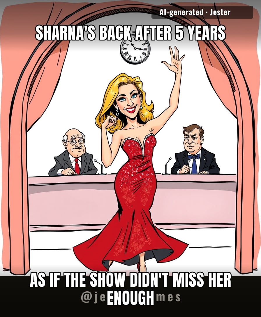 Five years away from Dancing With the Stars is the only thing that prepared her for the judging panel.