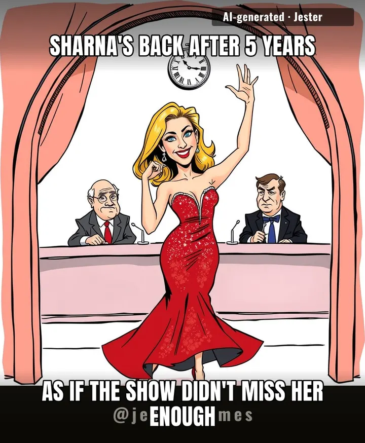 Five years away from Dancing With the Stars is the only thing that prepared her for the judging panel.