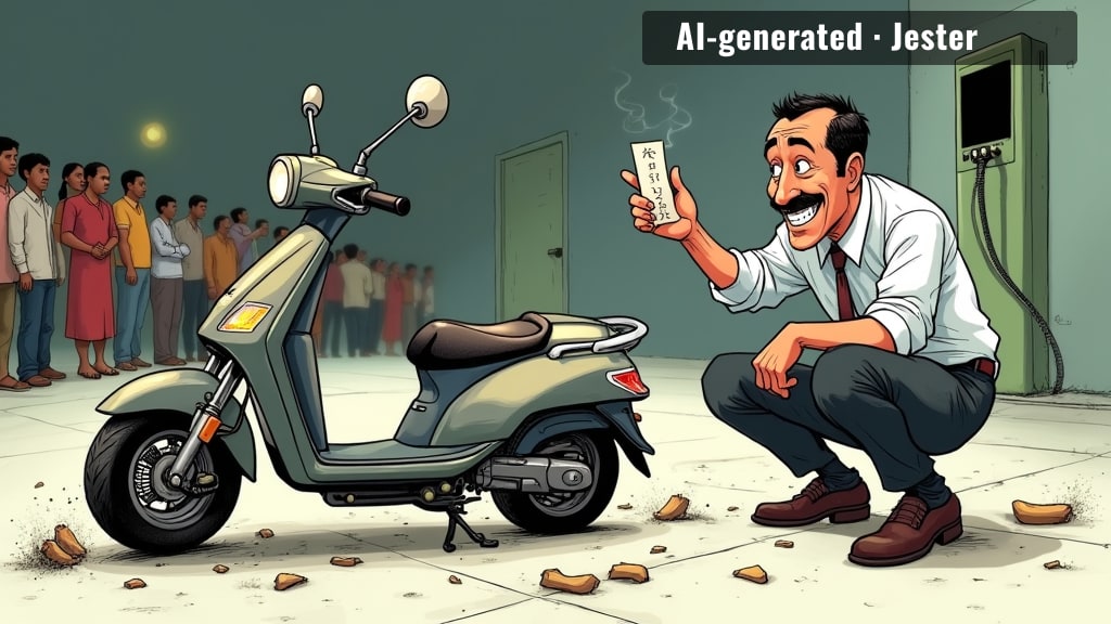 ₹27 a share and they still won't tell you where the charger is.