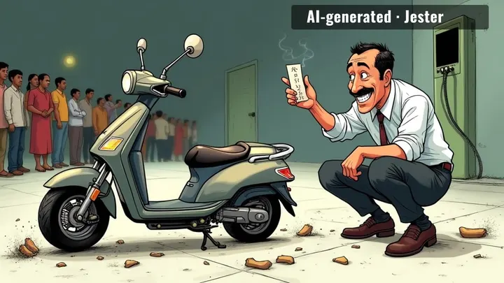 ₹27 a share and they still won't tell you where the charger is.