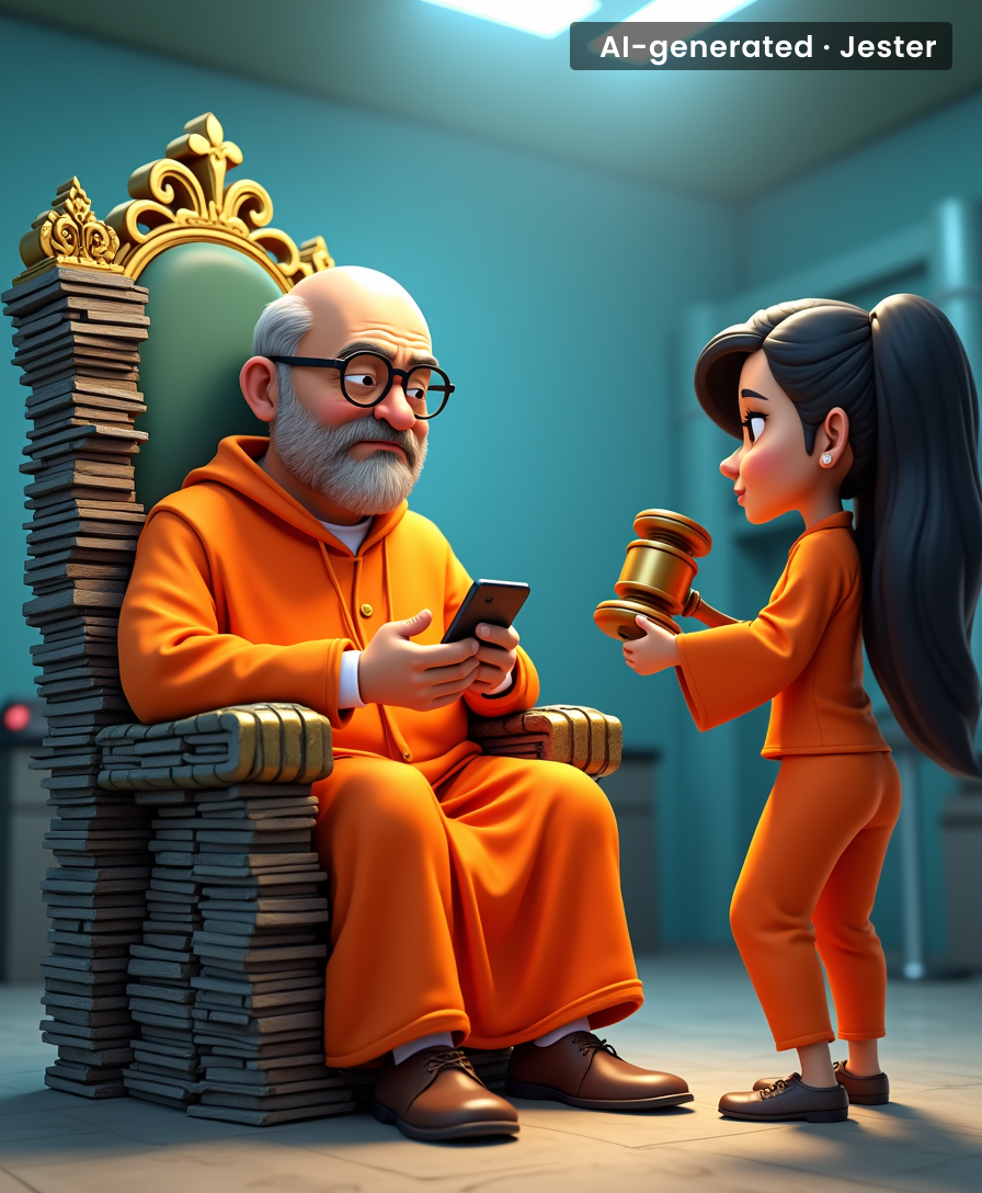 Lock Upp is the only courtroom where the verdict is decided by Instagram likes.