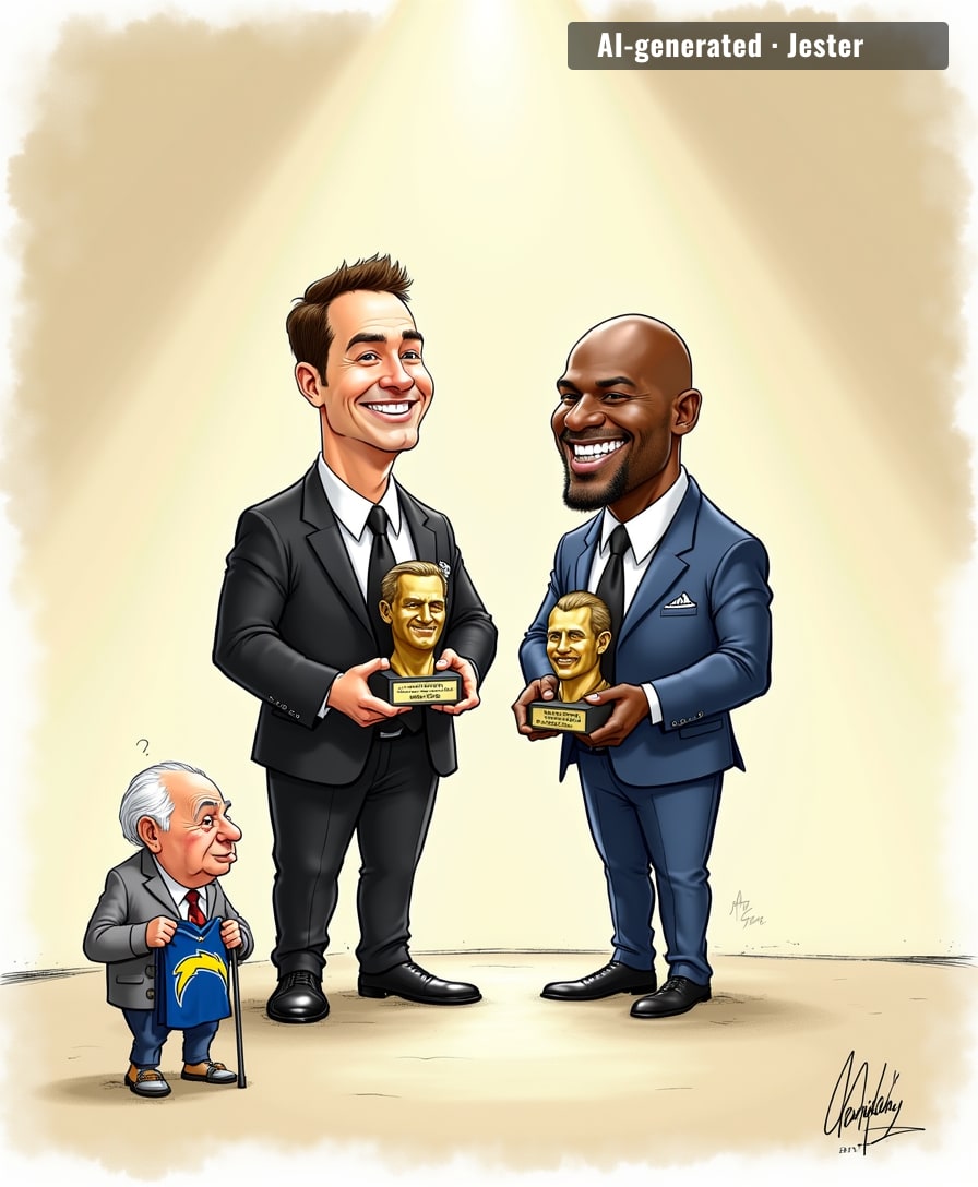 Nobody's childhood friendship survives contact with the Pro Football Hall of Fame like that.