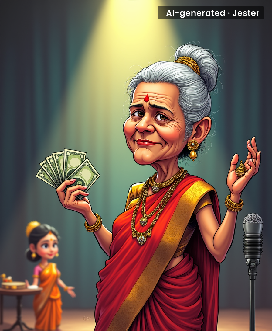 Classical dancers paying to perform is the universe's way of saying 'your art is too pure for money.'