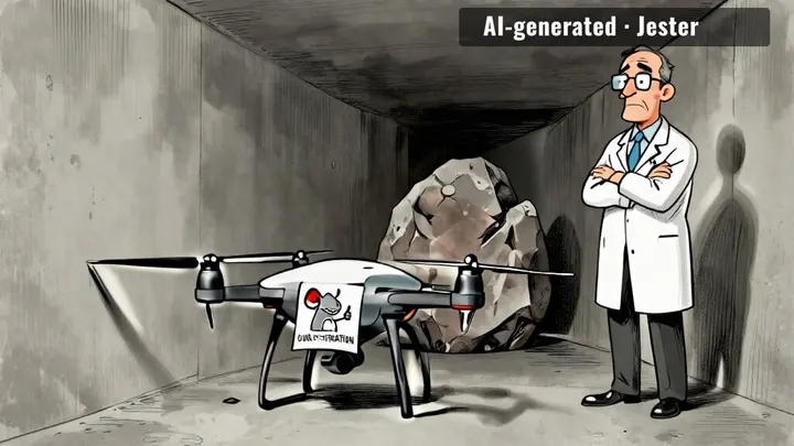 we spent years putting whiskers on a drone and it still can't find its own keys