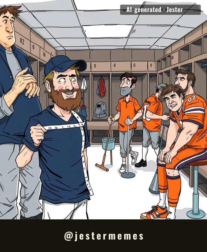 the Chicago Bears are starting a guy whose name sounds like a division II school's intramural MVP