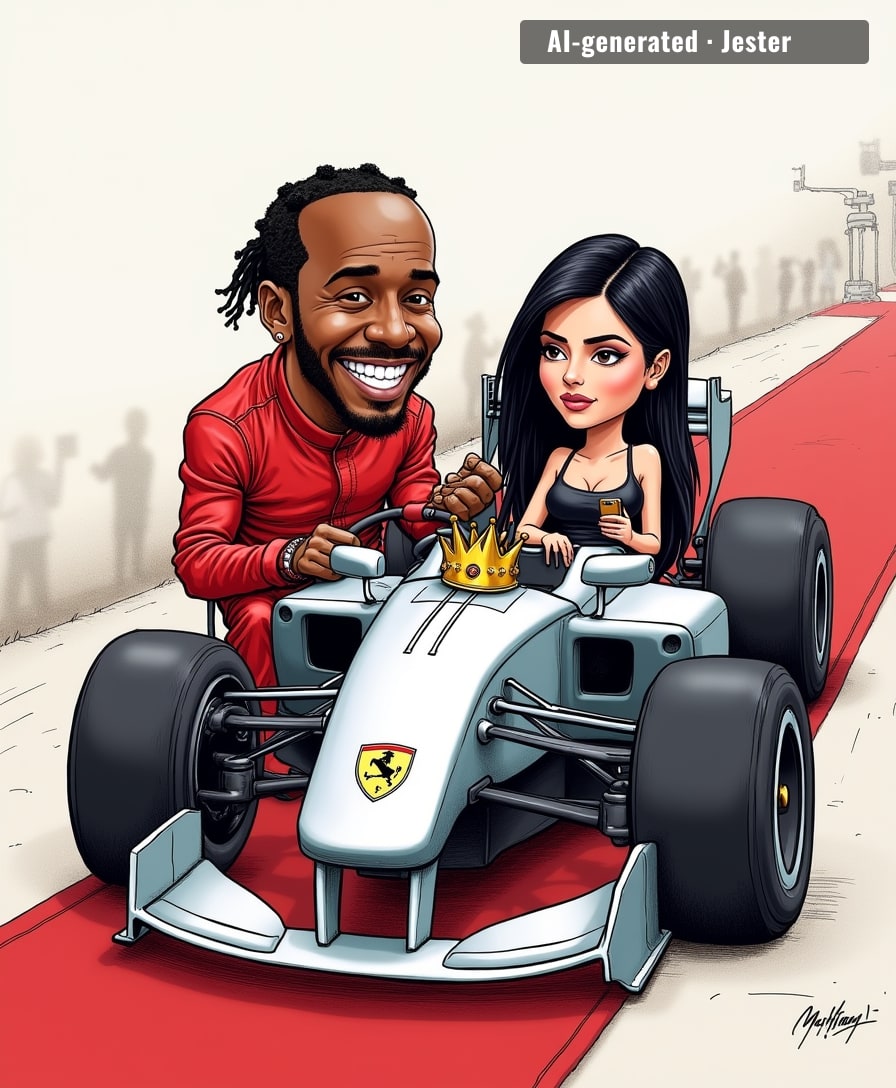 Kylie Jenner gets a free ride in a car worth more than my house, and I'm just here refreshing my feed hoping for a like.