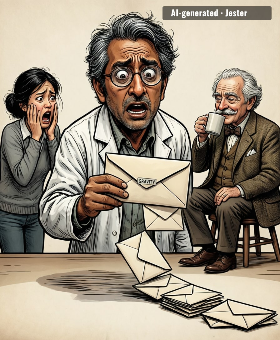 10 years of peer review to conclude the floor still works.