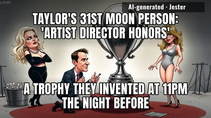Madonna's been performing since before Taylor's award existed, and somehow Taylor still left with more trophies.