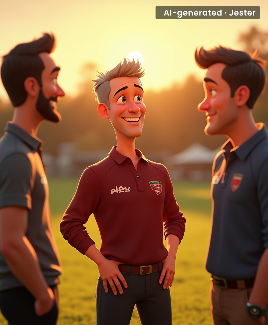 When you're lost in footy, a map helps — but three CEOs pointing the way? That's the GPS of second chances.