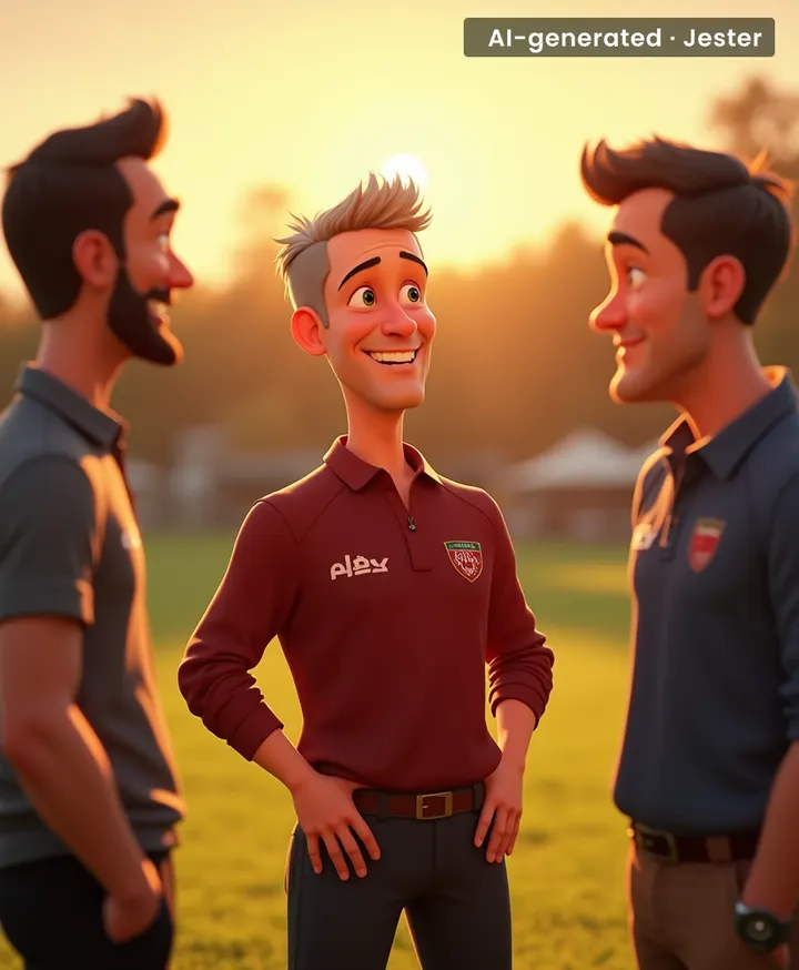 When you're lost in footy, a map helps — but three CEOs pointing the way? That's the GPS of second chances.