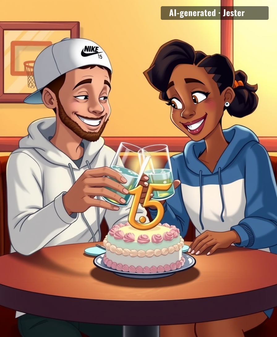 Their love is undefeated — 15 years of marriage, 18 years together, and Ayesha still forgot she was wearing her ring.