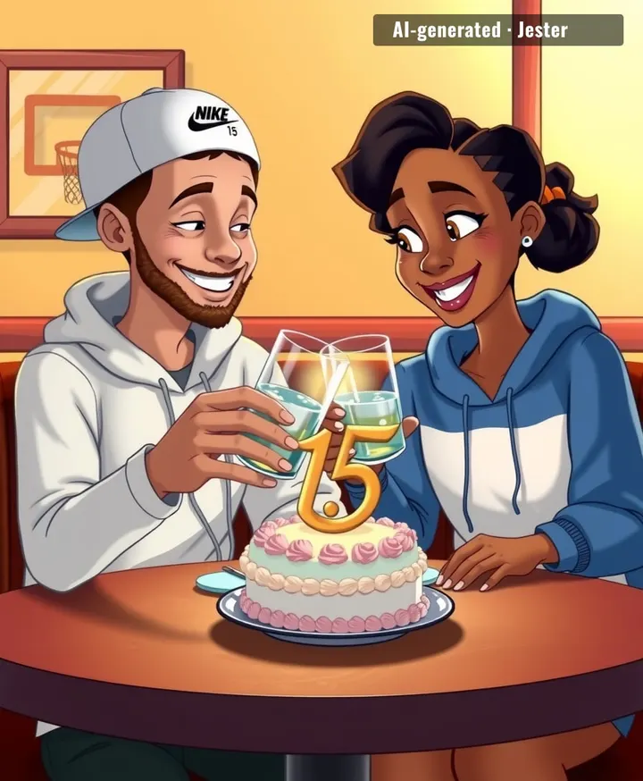 Their love is undefeated — 15 years of marriage, 18 years together, and Ayesha still forgot she was wearing her ring.