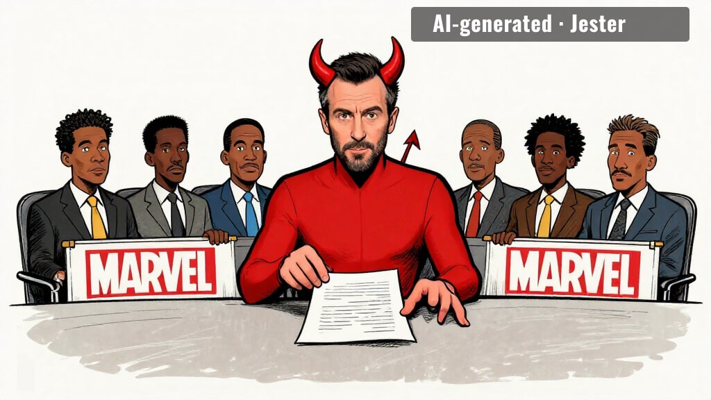 diversity training really prepared them for the one meeting where they had to ask the Jewish guy to play the devil.