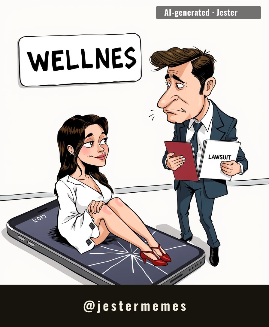 When your wellness startup is more toxic than the thoughts it’s supposed to treat.