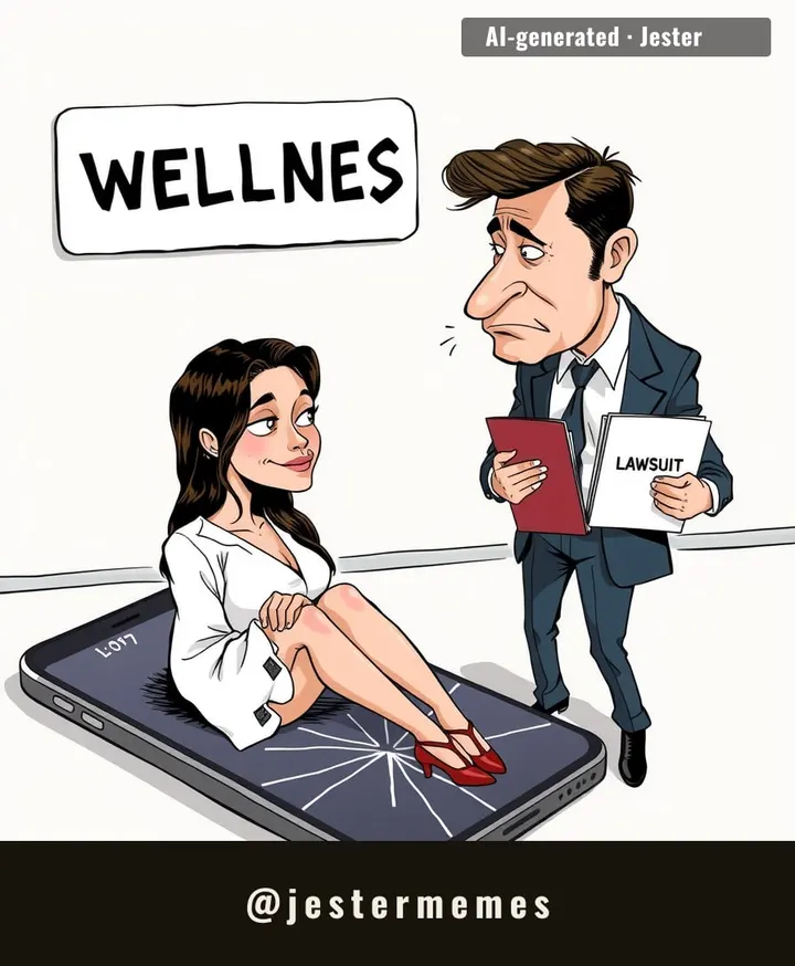 When your wellness startup is more toxic than the thoughts it’s supposed to treat.