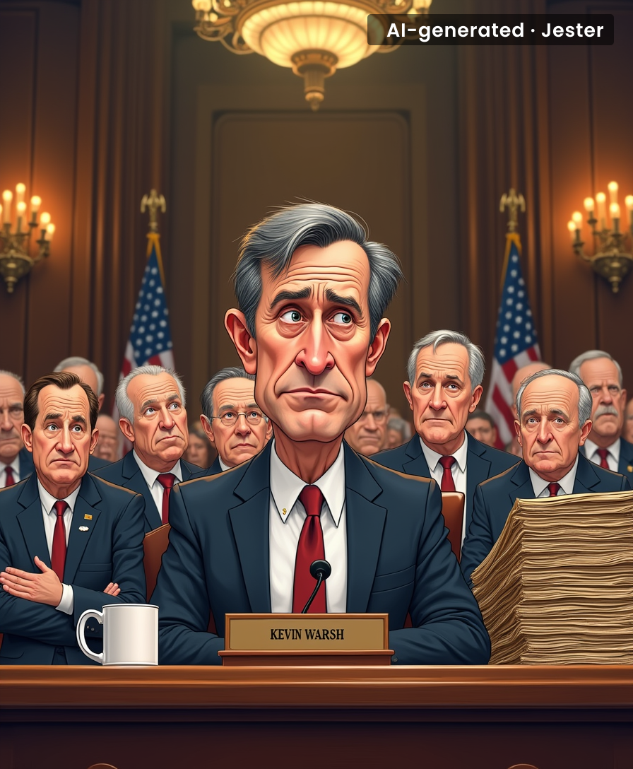 The only thing more scripted than a Fed testimony is a senator's opening question.