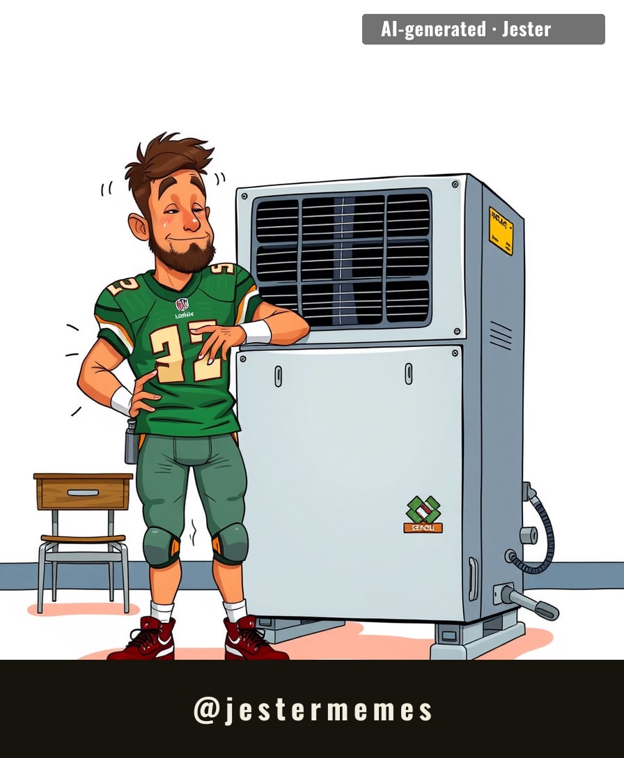 Jalen Hurts has now thrown for more touchdowns and more central air conditioning than any QB in Eagles history.