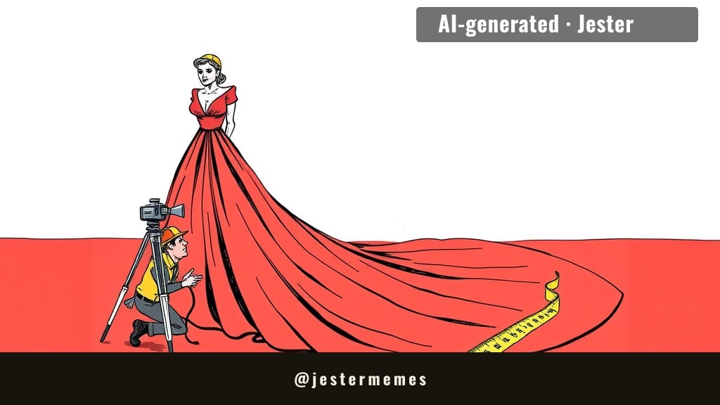 the dress has its own postcode and a council tax bill