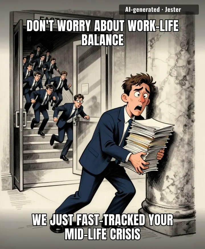 Citi decided the only thing keeping their interns from being MDs is a slightly shorter elevator ride.