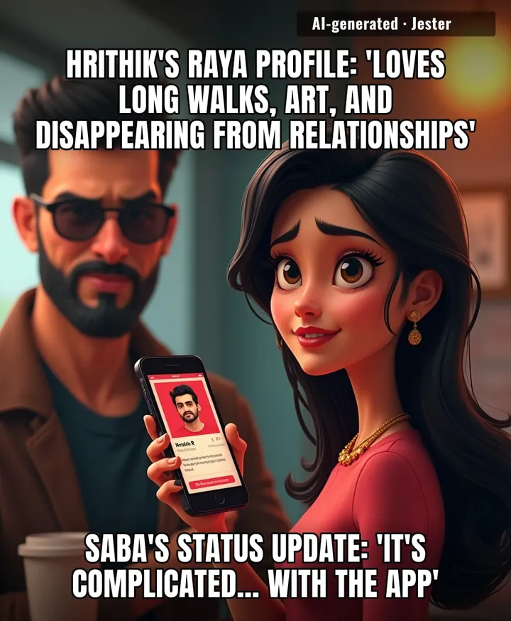 Raya's exclusivity just got a lot less exclusive—now it's a Bollywood breakup announcement platform.