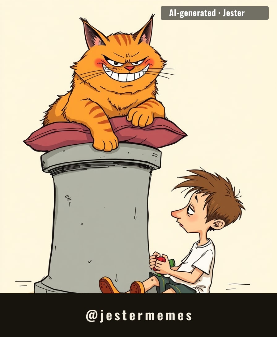 Scientists spent years studying 1,900 kids to confirm what every cat owner already knew: the cat is fine, it's you who's the problem.