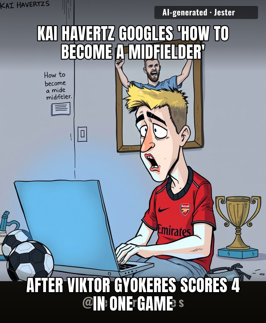 Nothing motivates a striker like another striker being better at his own job than he is.