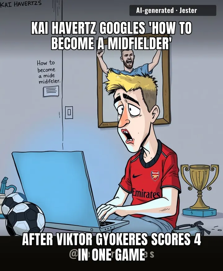 Nothing motivates a striker like another striker being better at his own job than he is.
