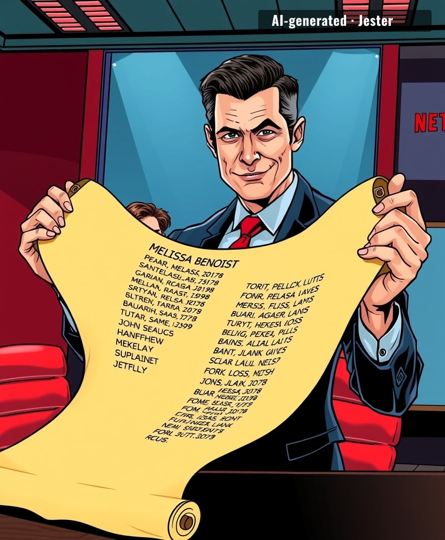 Netflix's 'Myron Bolitar' series: for fans of mysteries and names that scream 'I sell life insurance.'