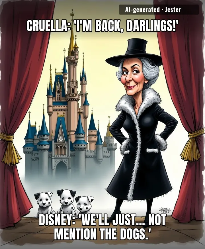 Glenn Close returning as Cruella is proof that Disney's nostalgia machine now recycles even its own villains.