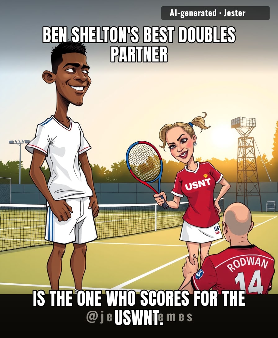 Trinity Rodman's done more for Ben Shelton's career from the stands than most ATP doubles partners do on court.