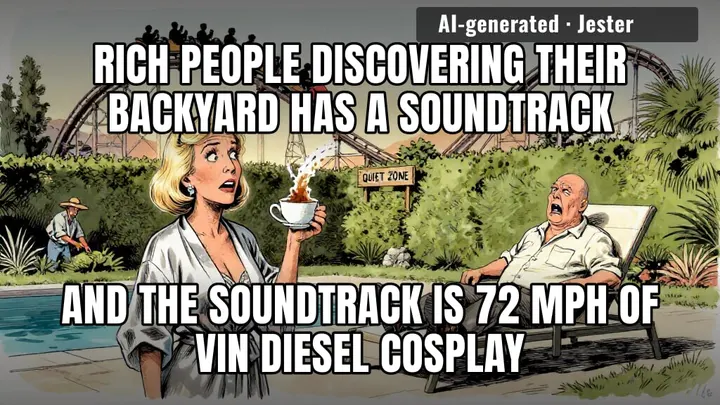 the only people who can afford silence are the ones who can't afford to seem boring