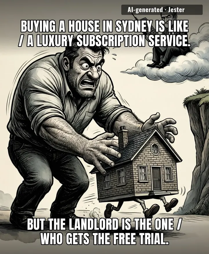 Australian housing prices are currently pulling a disappearing act that makes professional magicians look like rank amateurs.