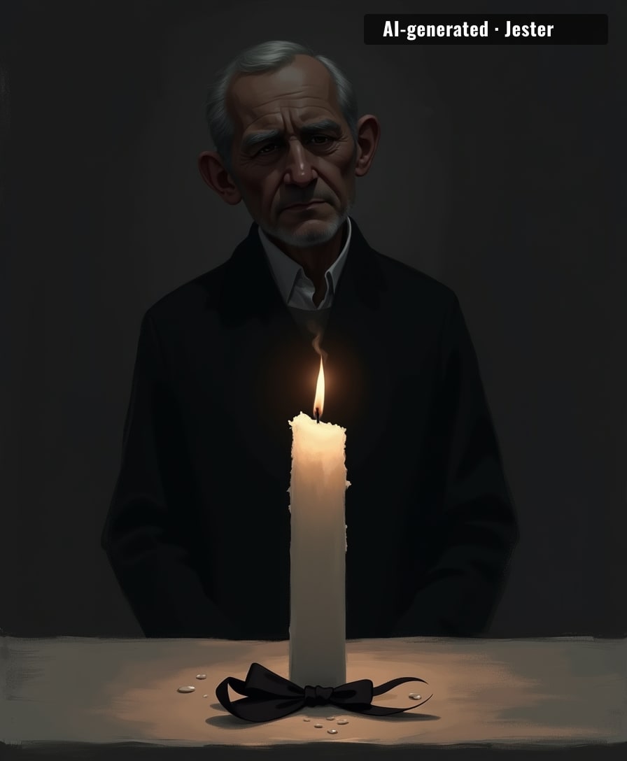 Behind a public life, a private 20-year vigil with Parkinson's — a son's quiet grief.