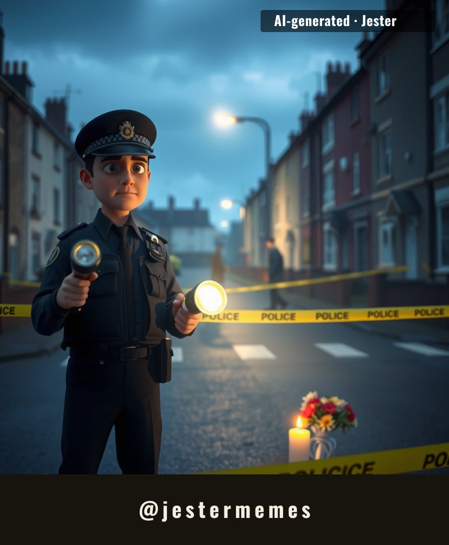 The village's quiet shattered by violence, a life lost, and a community left to reckon with the aftermath.