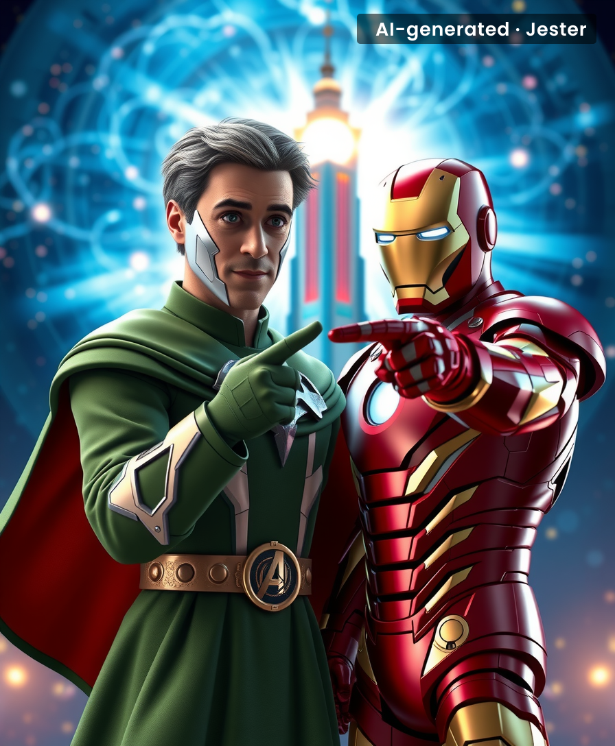 Marvel: 'We'll bring back RDJ as a different character and fans will still lose their minds.'