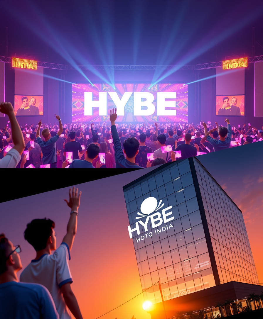 BTS BROKE EVERY RECORD. NOW HYBE WANTS INDIA'S FIRST POP GIRL GROUP.