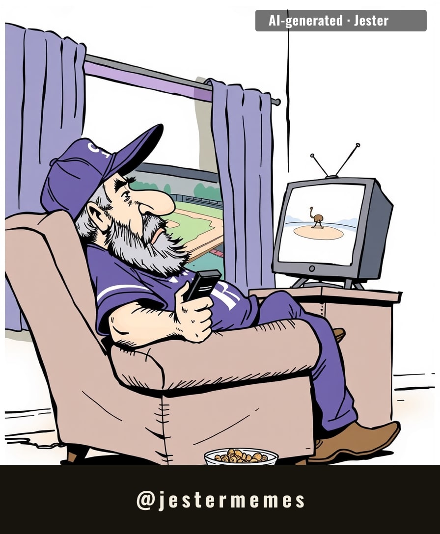 The Rockies don't need a streaming guide. They need a grief counselor with a cable package.