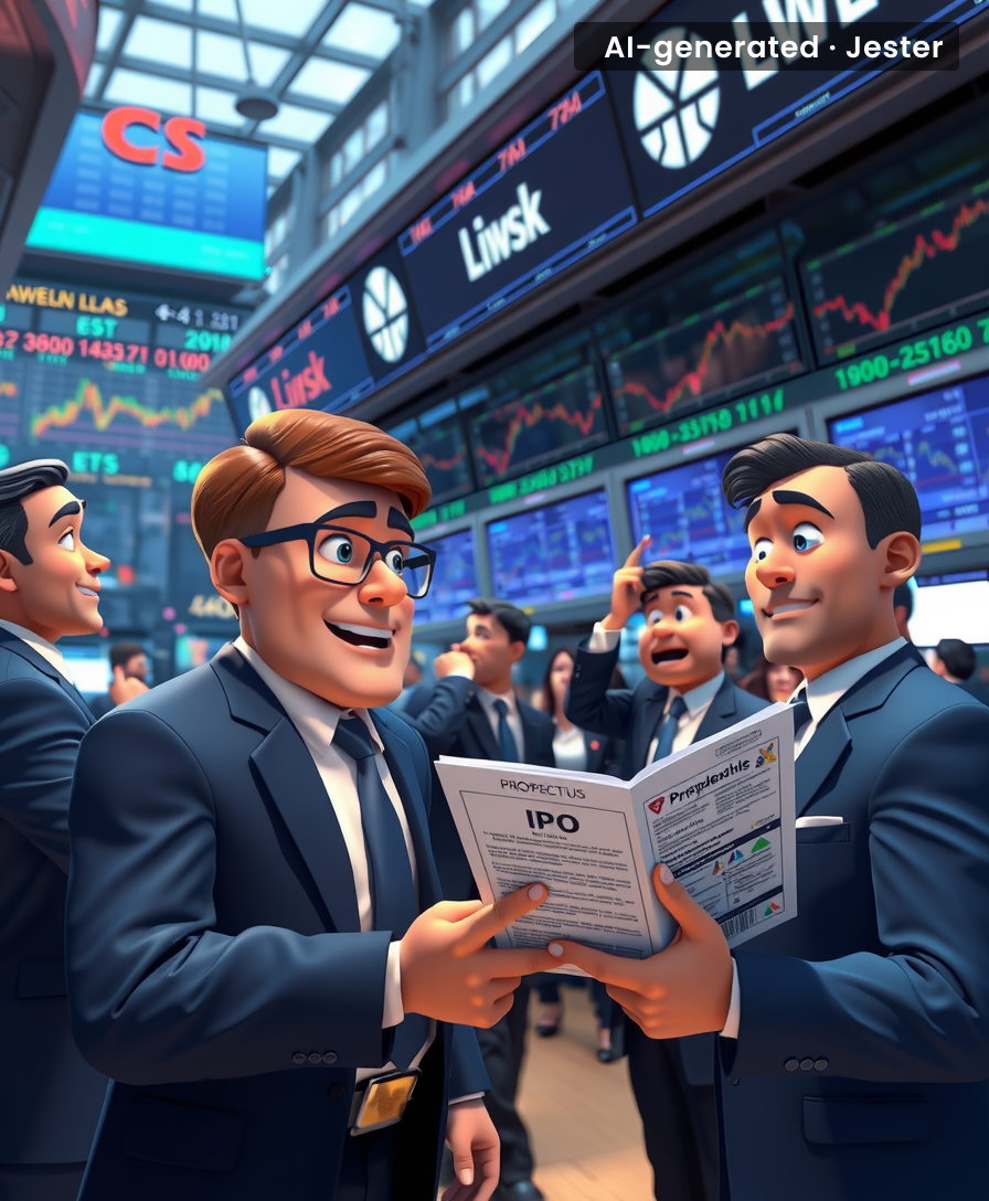 We're all just one giant IPO away from pretending we understand capital markets.