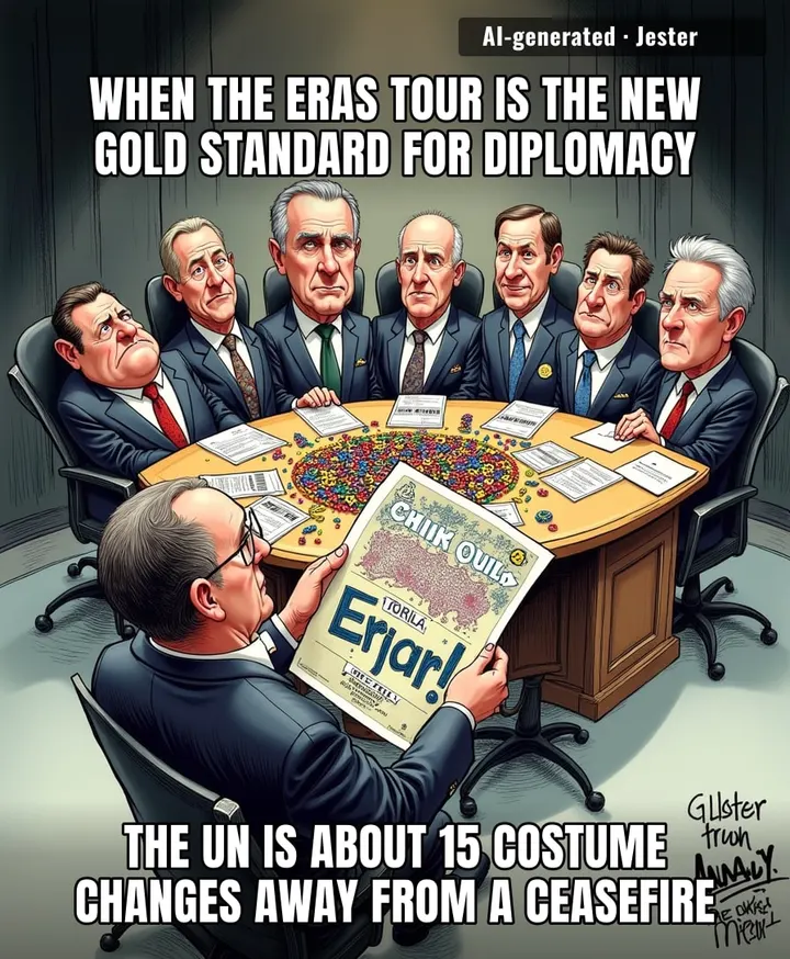 we really replaced the CIA with a friendship bracelet trading post.