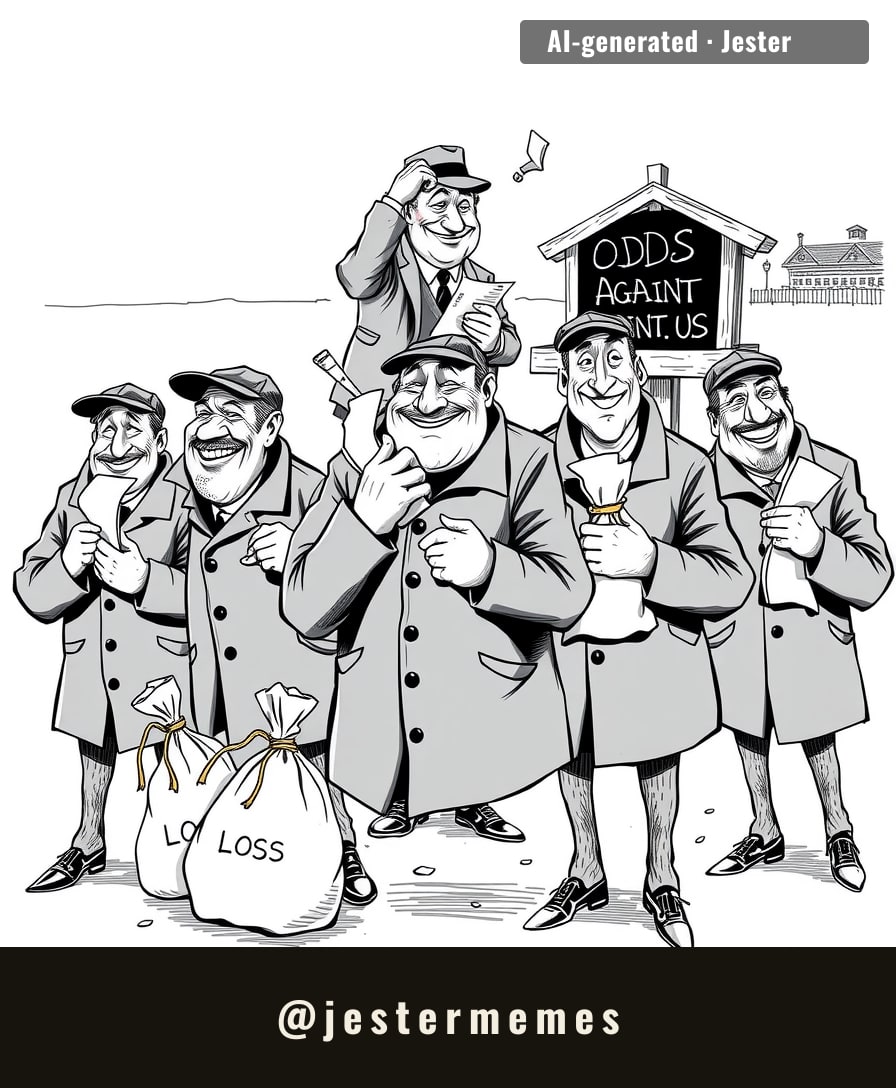 The Fair Hill five just turned British bookies into an ATM with no withdrawal limit.