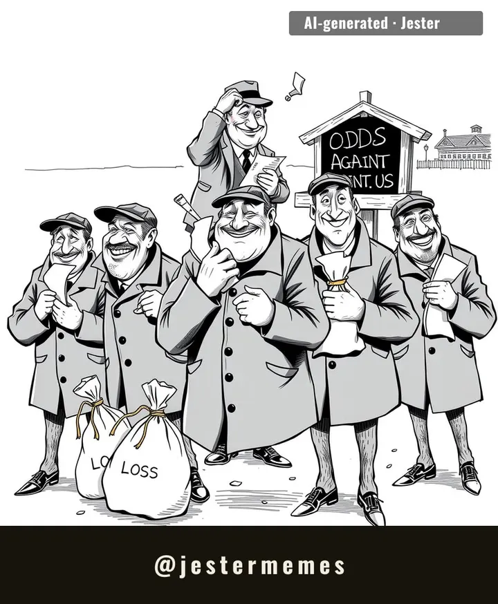 The Fair Hill five just turned British bookies into an ATM with no withdrawal limit.