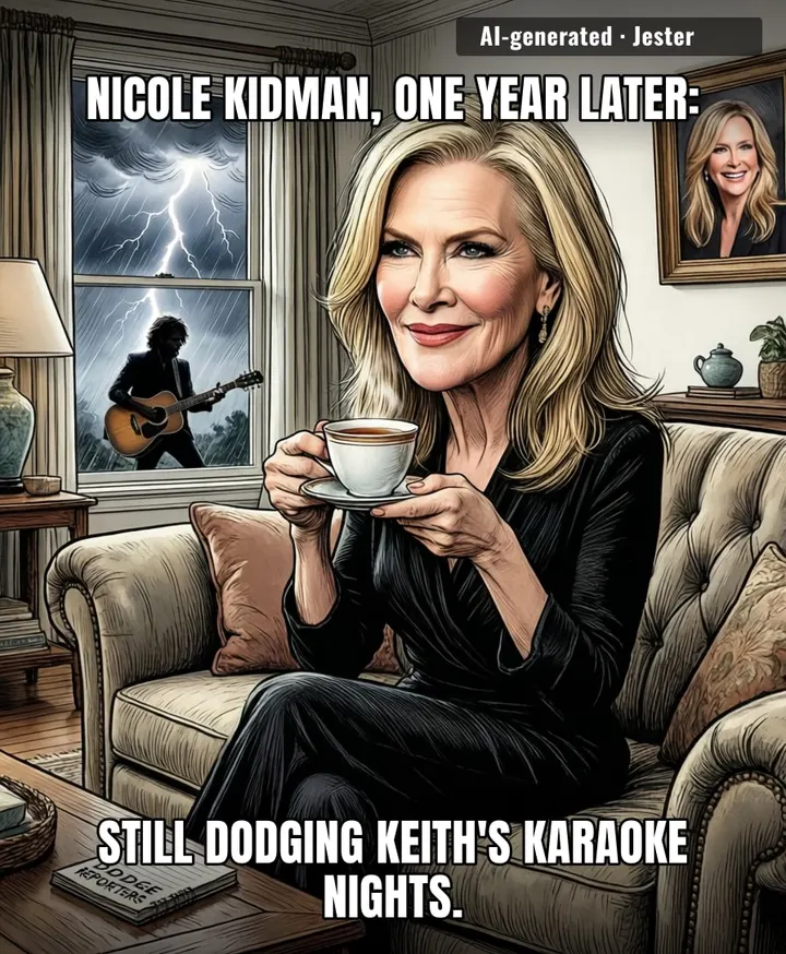 Keith Urban's ex is thriving, but her lawyers still bill by the hour every time he picks up a guitar.