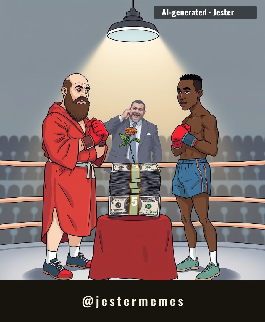 Big Stacks: the only purse he's fighting for is the one he can't disclose.