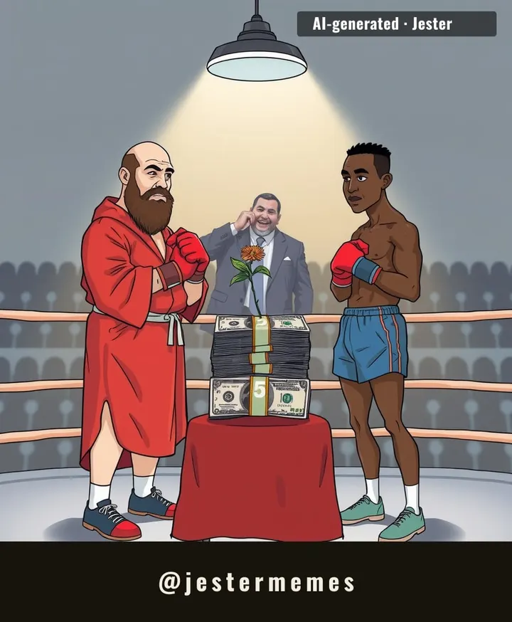 Big Stacks: the only purse he's fighting for is the one he can't disclose.