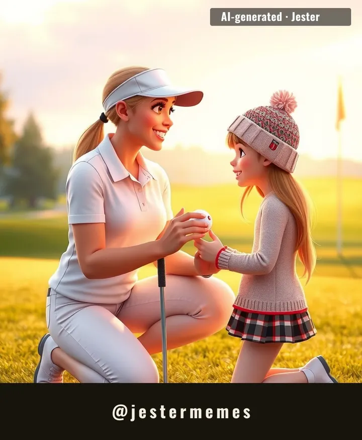 When Charley Hull heard about a 9-year-old's battle, she didn't just sign a ball—she signed up to be her caddie. Some assists don't show up on the scorecard.