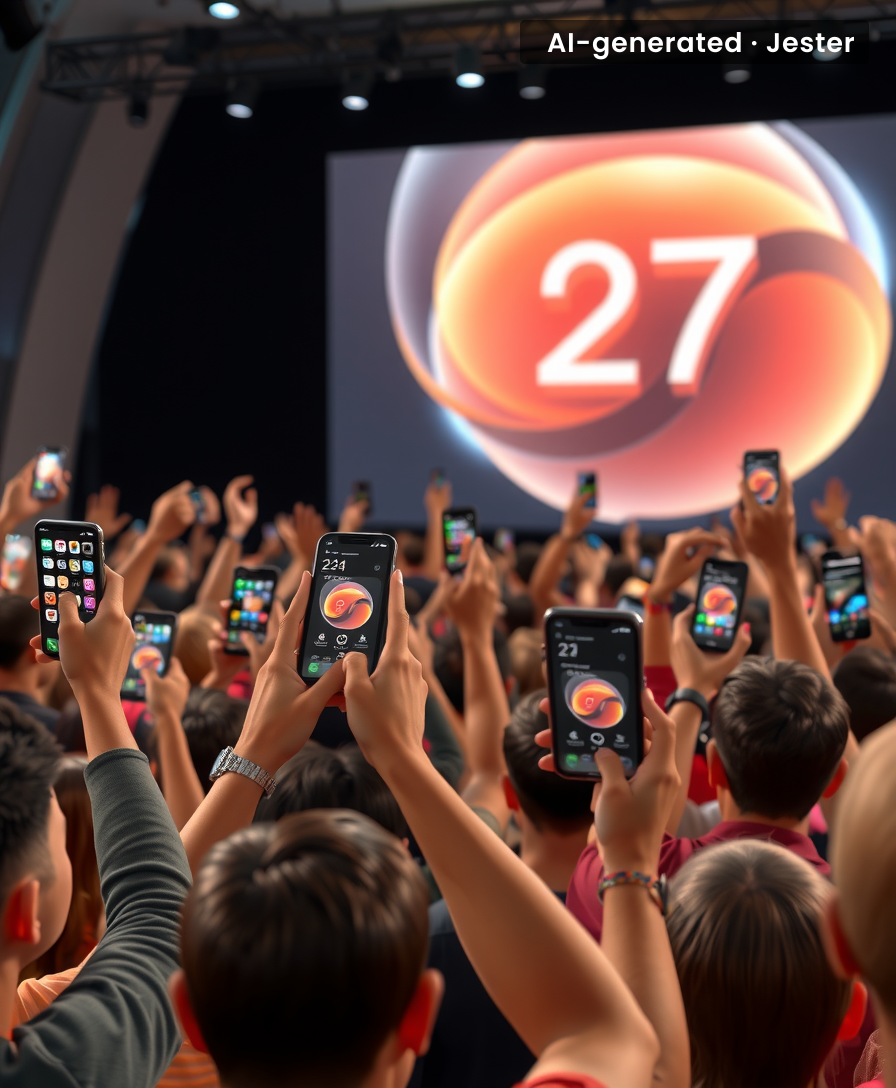 Apple just took three billion dollars in R&D to move a button three pixels left and call it a revolution.
