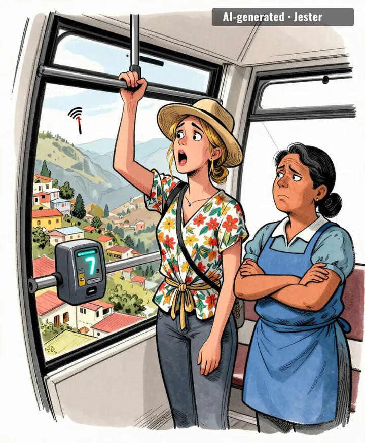 Germany pays 200 pesos for what CDMX gets for 7 — and still calls it efficiency.