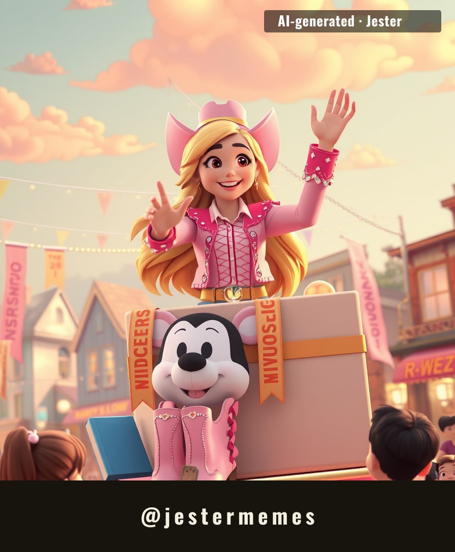 Dolly didn't just get a day — she got parades, pink lights and strangers handing kids free books. That's not a holiday, that's a personality with a calendar date.
