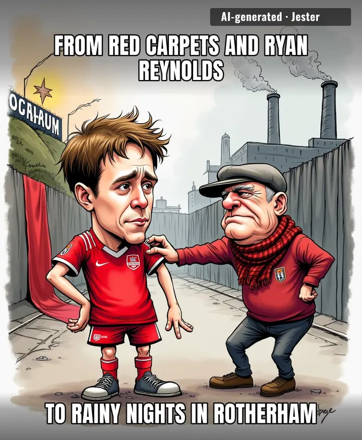 Paul Mullin went from being a Hollywood star to a Rotherham grinder in one transfer window — the ultimate reality check.
